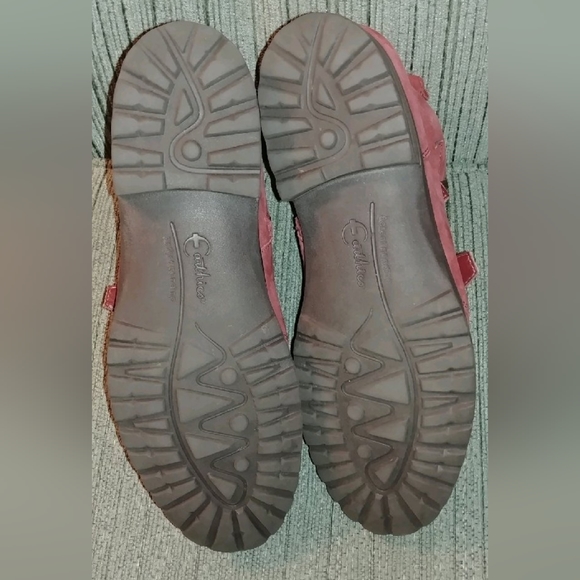 Earthies suede leather booties - Picture 12 of 13